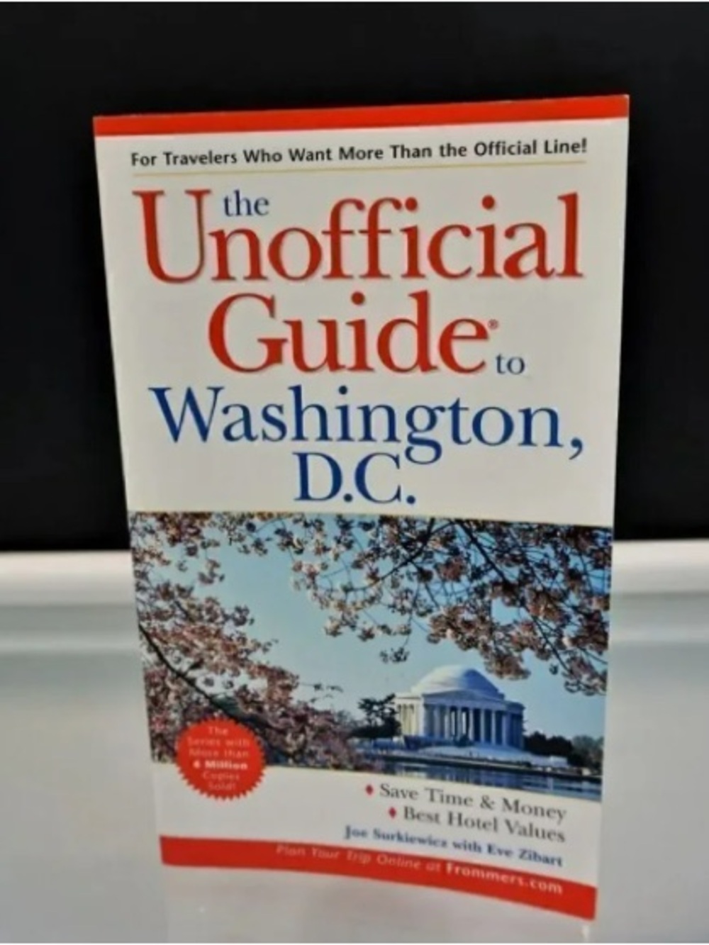 Frommer's The Unofficial Guide to Washington, D.C. — White & Red Cover